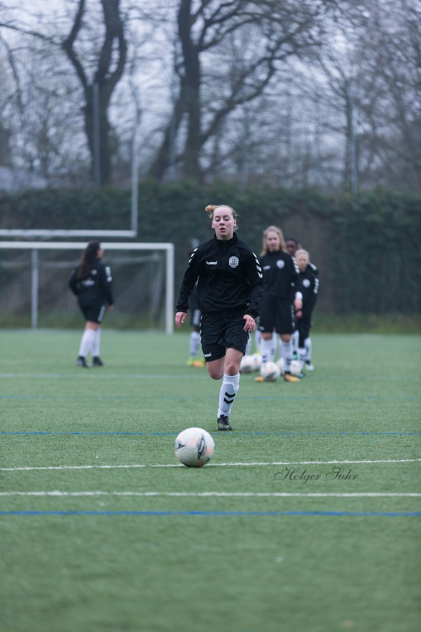 Bild 158 - B-Juniorinnen Harburger TB - HSV : Ergebnis: 1:3